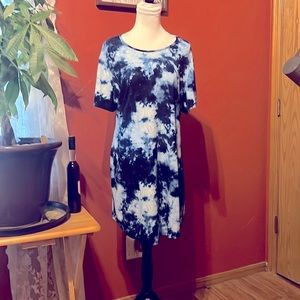 BOBBIE BROOKS TIEDYE TUNIC/DRESS ……….002